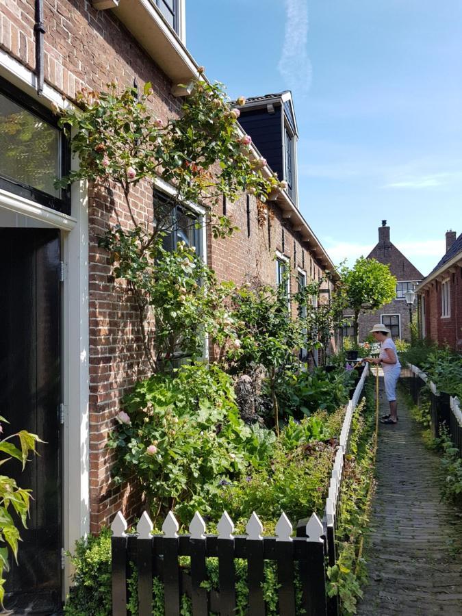 Апартаменты "Het Steechje" In Ie Bij Schiermonnikoog En Ameland Эе Экстерьер фото