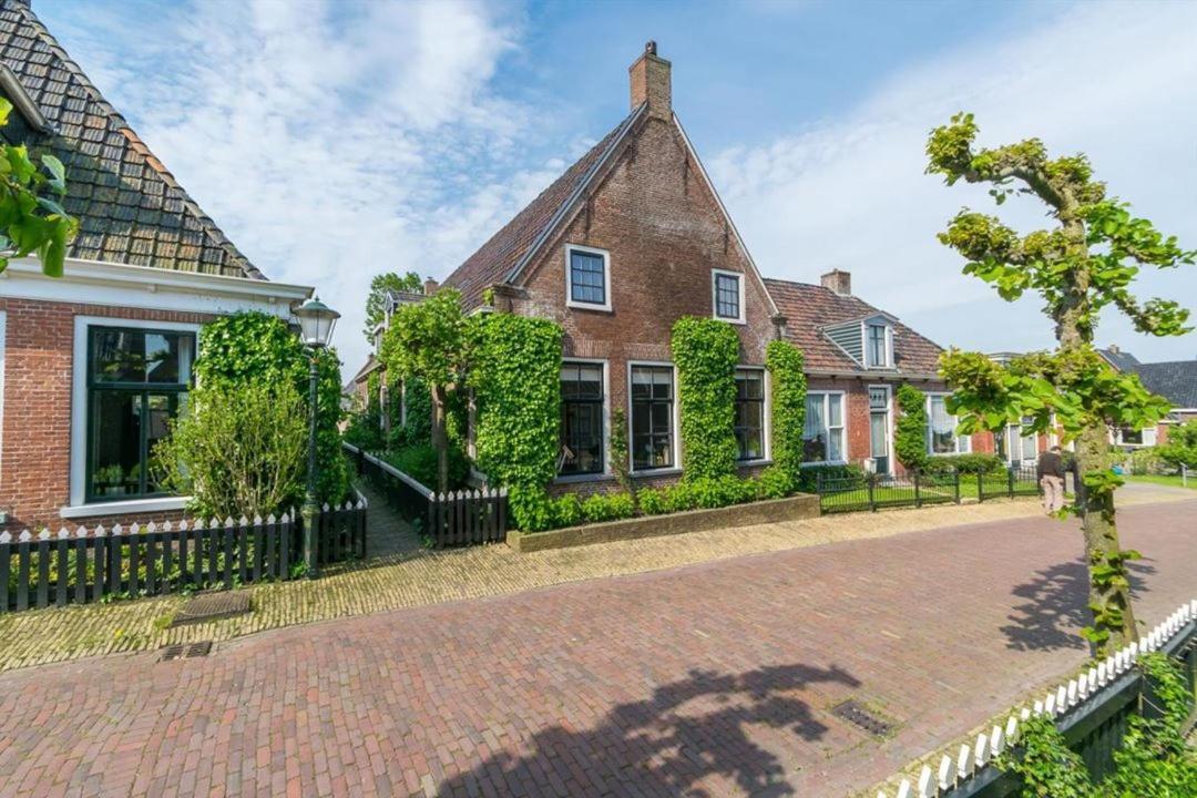 Апартаменты "Het Steechje" In Ie Bij Schiermonnikoog En Ameland Эе Экстерьер фото