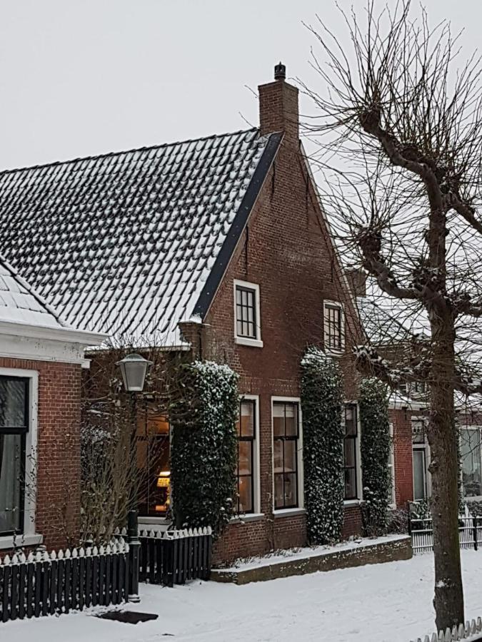 Апартаменты "Het Steechje" In Ie Bij Schiermonnikoog En Ameland Эе Экстерьер фото