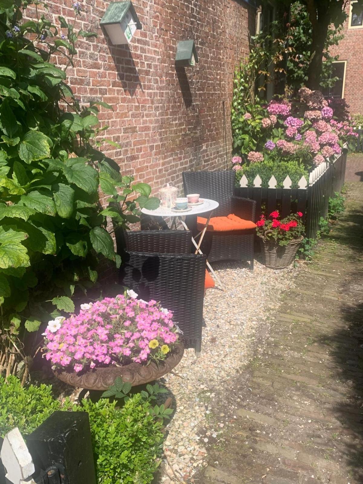 Апартаменты "Het Steechje" In Ie Bij Schiermonnikoog En Ameland Эе Экстерьер фото