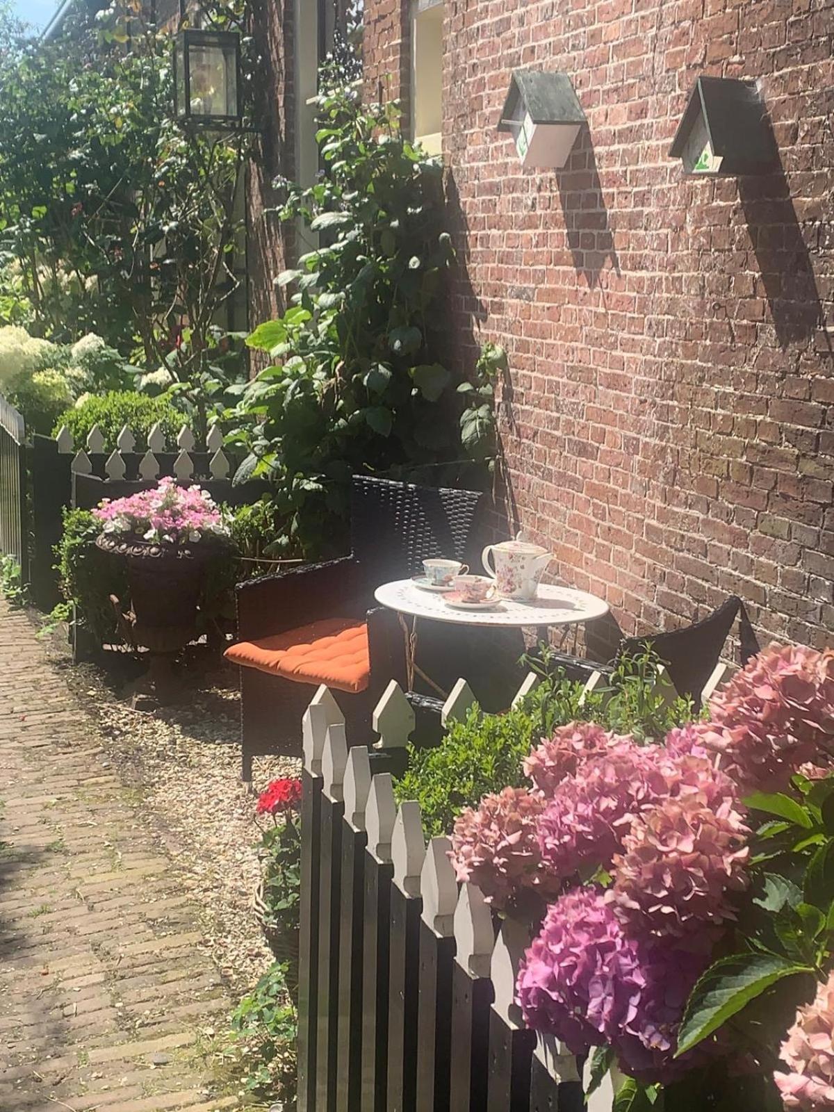 Апартаменты "Het Steechje" In Ie Bij Schiermonnikoog En Ameland Эе Экстерьер фото